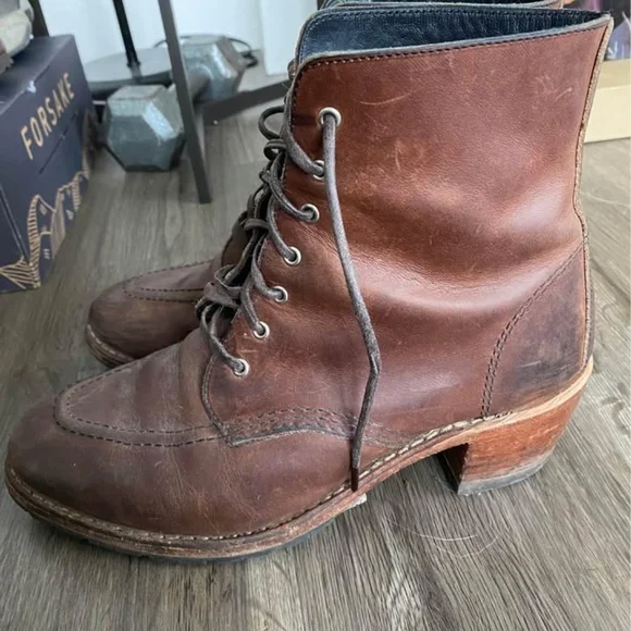 Red Wing Clara Boot - Picture 3 of 4